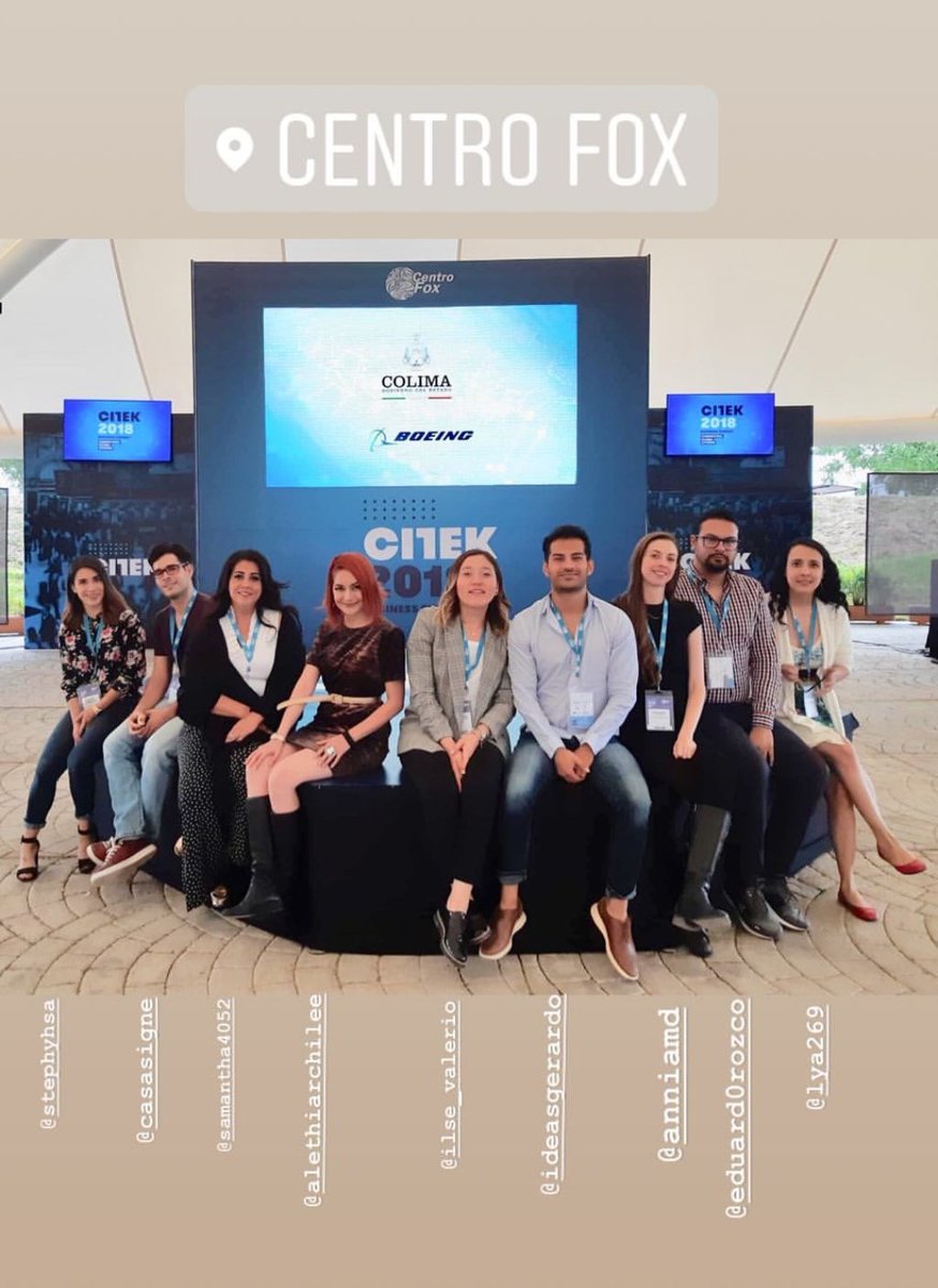 Eduard00rozco's tweet photo. Colegio de Diseñadores del Estado de Guanajuato @matatenadesign 
#SomosMatatena #Citek2018 #Citek @centrofox https://t.co/25b9C8J96J
