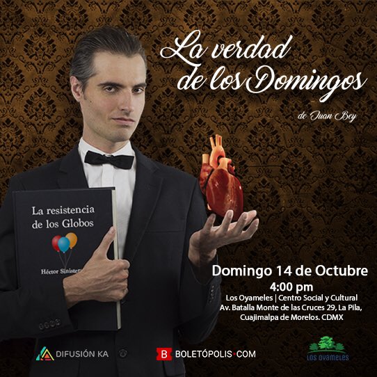 LaVerdaDeLosDomingos tweet media