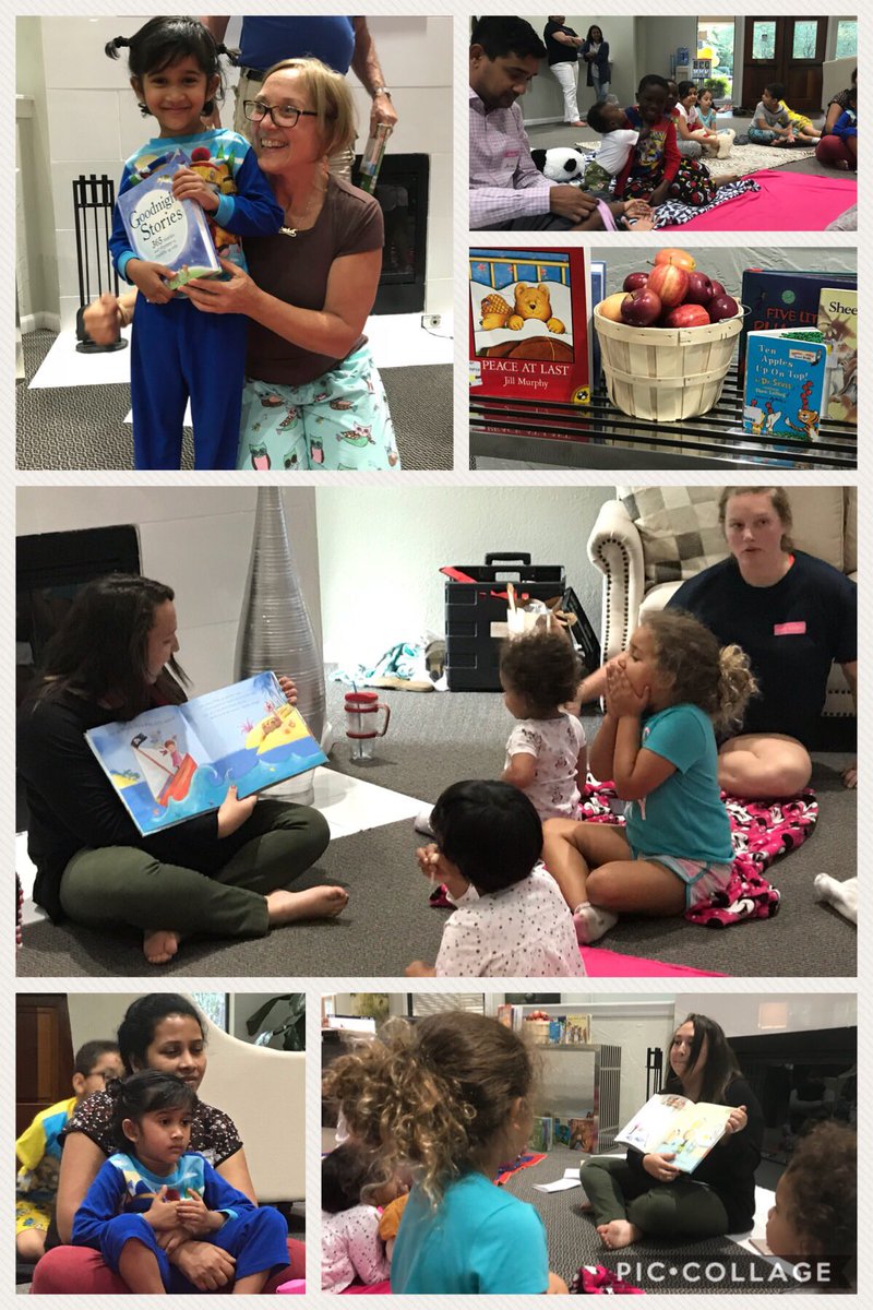 Family Bedtime Stories at Harbor Pointe-I love sharing stories with our <a href="/IsonSpringsES/">IsonSpringsES</a>  families.  Thank you to the HP staff! @PrincipalSWhite @_alexanderpaige <a href="/LatrinaCockrell/">Latrina Cockrell</a> <a href="/ISES2nd/">Ison Springs 2nd Gr.</a>