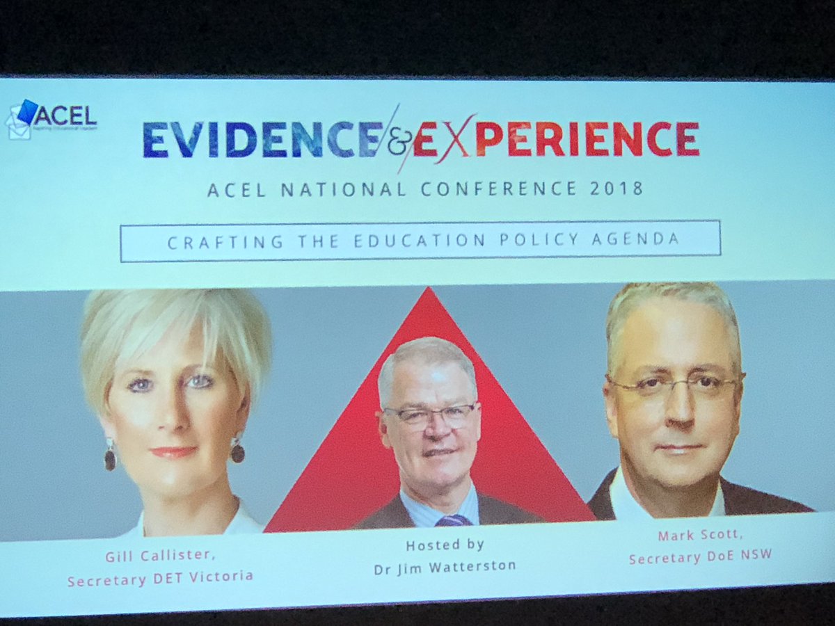 TeacherLyndall's tweet image. Ed Leadership @GillCallister when was the last time you changed your mind?  @mscott - ask questions, the experts are in the room. Many kids starting school now will live into the 22nd century. Need to be mindful of the world that will be. @acelaustralia #ACELNC18