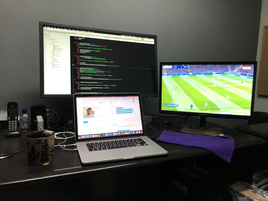 carlosalcala's tweet image. New #CodingSetup #iOS #Swift
