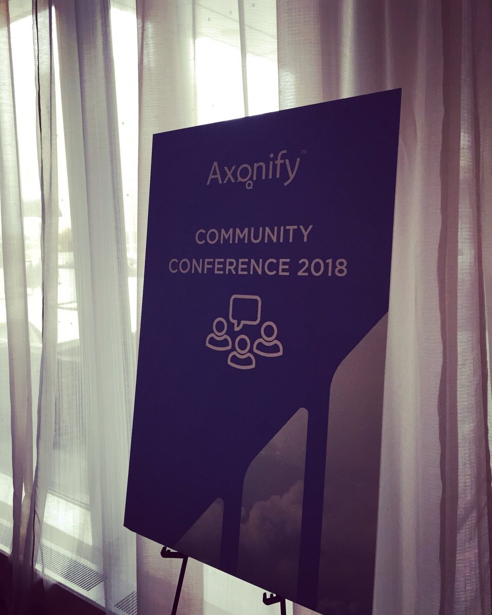 Axonify's tweet photo. A HUGE thank you to all of our customers & partners for making the trip to Toronto for this year’s Axonify Community Conference! We are grateful to do business with forward-thinkers and change agents, like you! #axonifycc https://t.co/5xgtXIFLfF