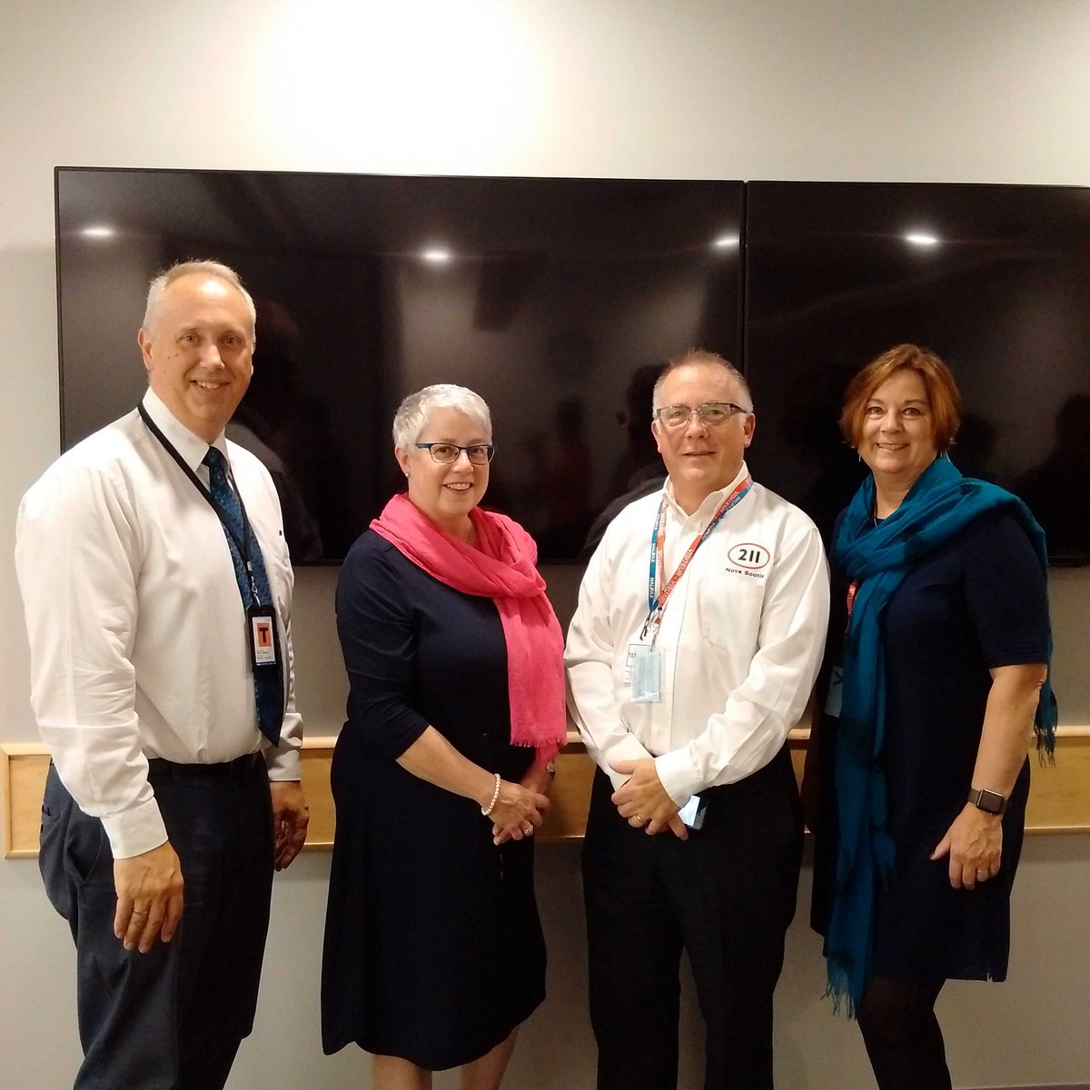 Kicking off Charitable Campaign Dartmouth <a href="/DooleyEileen/">Eileen Dooley</a> James <a href="/211NS/">211 Nova Scotia</a> Rob <a href="/UWHalifax/">United Way Halifax</a> #gcwcc #CRAgives  <a href="/giveatwork/">HealthPartners - PartenaireSanté</a>
