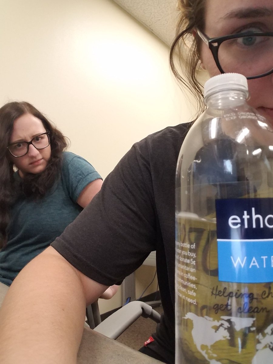 EmilyCIsHere's tweet photo. The midterm will probably not be the death of me. #mrtstn https://t.co/2j7dN670Ku