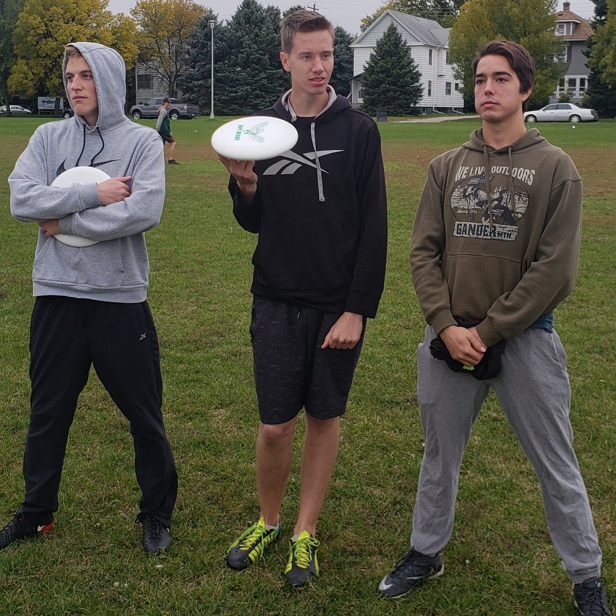 Captains! 2018-2019 year.
Jeremy Rylicki, Brett Och, Josh Benedict #Windbreak #OhCaptain