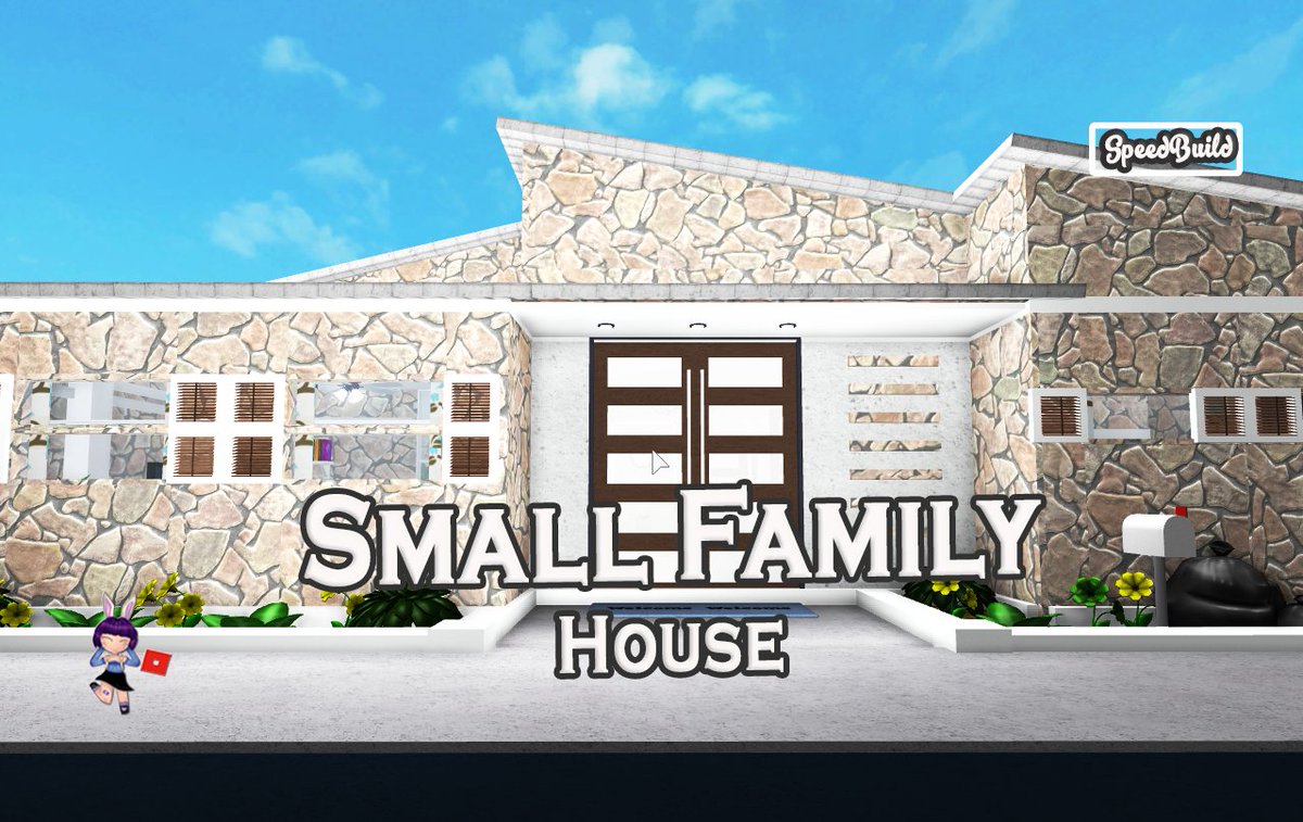 Roblox Bloxburg 2 Story Family House House Build