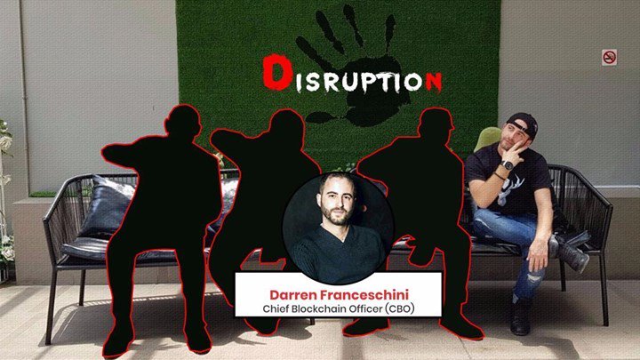 DisruptExp's tweet photo. THE FOUNDERS...

Darren Franceschini runs a very successful block chain consulting company in Toronto and has been around for over seven years in the cryptocurrency space. He has spoken at hundreds of events and advises high-profile clients and builds en… https://t.co/k2XS2HXBkA https://t.co/vBeoNpHF83
