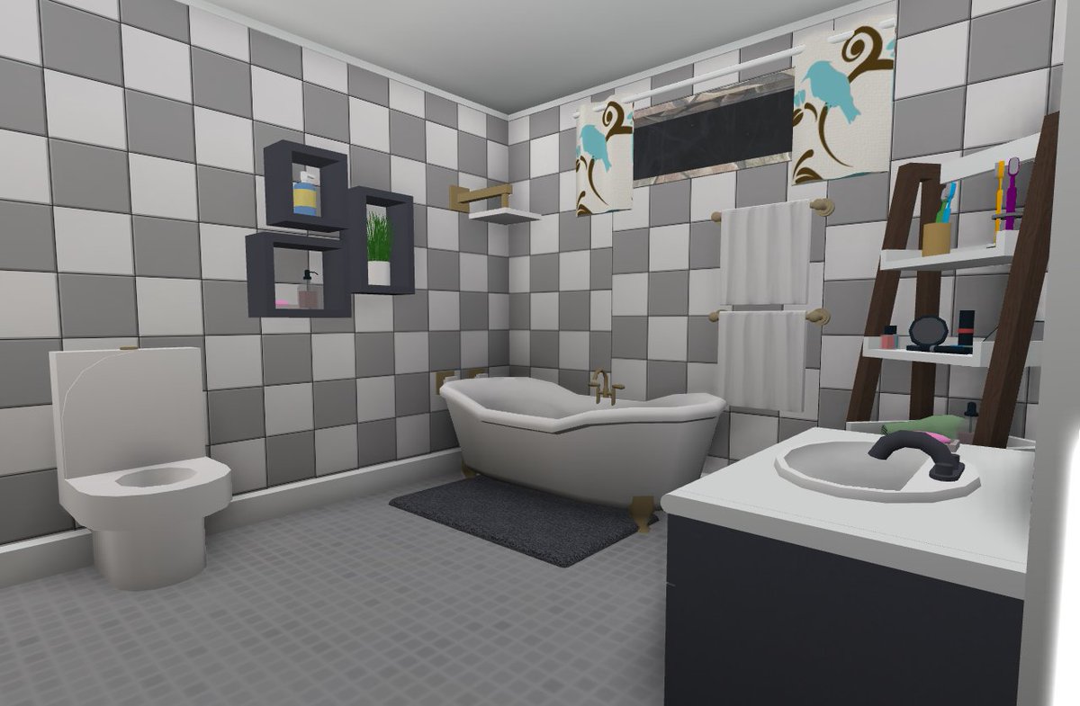 Angiepcaps On Twitter 3 Roblox Bloxburg Speedbuild Small Family House Https T Co Mekt32go7f - roblox bloxburg bathroom