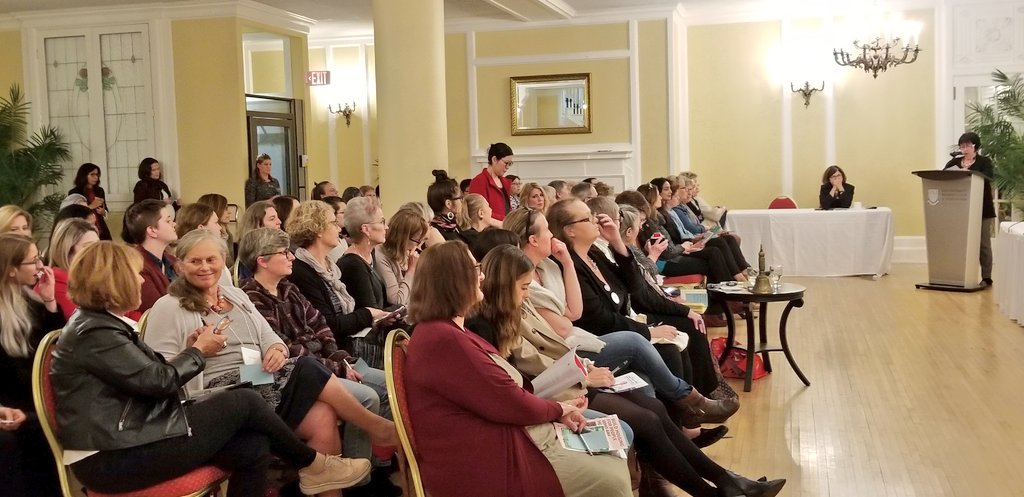 Inspiring to see so many women candidates and a full house tonight at Hycroft Manor for the Women Candidates Civic Election Forum.

 <a href="/HycroftUWCV/">UWCV at Hycroft</a> <a href="/womentcities/">Women Transforming Cities</a>

#WomenInPolitics #VanPoli #VSB39 #womenleaders #Vancouver