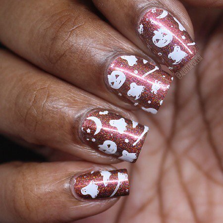 🎃
Polish: <a href="/pahlish/">Pahlish</a> - pumpkin king
Plate(s): moyra - celebration 2
.
.
.
#pahlish #stamping #nailsonpoint #swatcher #moyra #nailstagram bit.ly/2xVi7iy