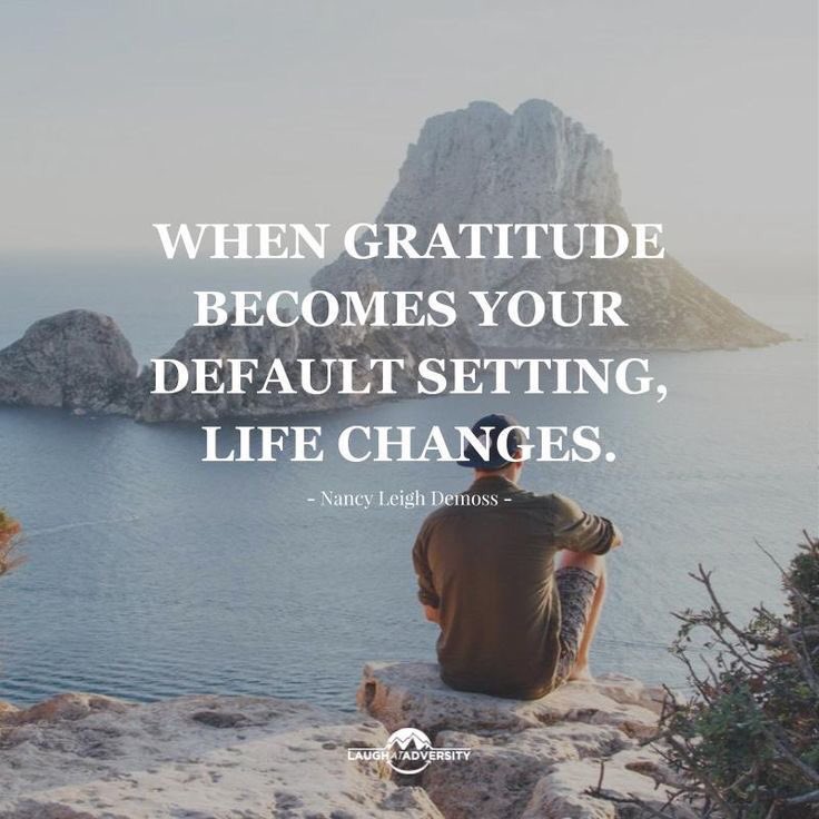 Image result for when gratitude becomes your default setting
