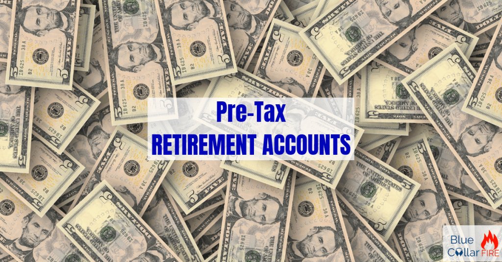 Bluecollarfire1's tweet photo. Pre-Tax Retirement Accounts https://t.co/45XNJSLEfL https://t.co/aD3PdlU0Xd