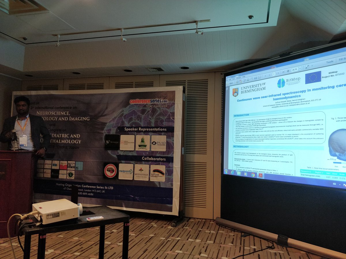 joshua_deepak's tweet photo. Presenting our work at the 3rd international conference on Neuroscience, neuroradiology and imaging. #msca #bitmapitn #ScienceAtOsaka @BitmapITN https://t.co/jzCAN1mOcC