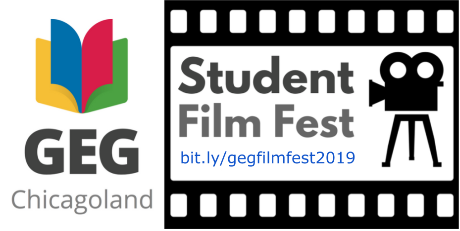 philacey's tweet photo. Year 3 of the #GEGCHI Student Film Festival is now launched!  Submissions open now until 12/14/18! #makeachange #studentvoice https://t.co/Spmw1U7AZS https://t.co/hEtB16d6GY
