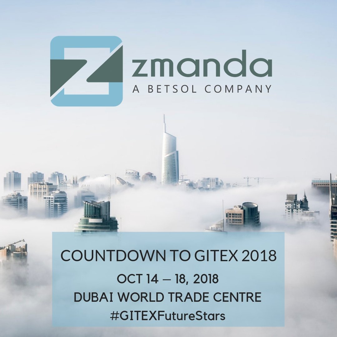 zmanda's tweet image. Countdown to the 38th Annual GITEX Technology Week in Dubai. #GITEX2018 #technologyweek #dubai