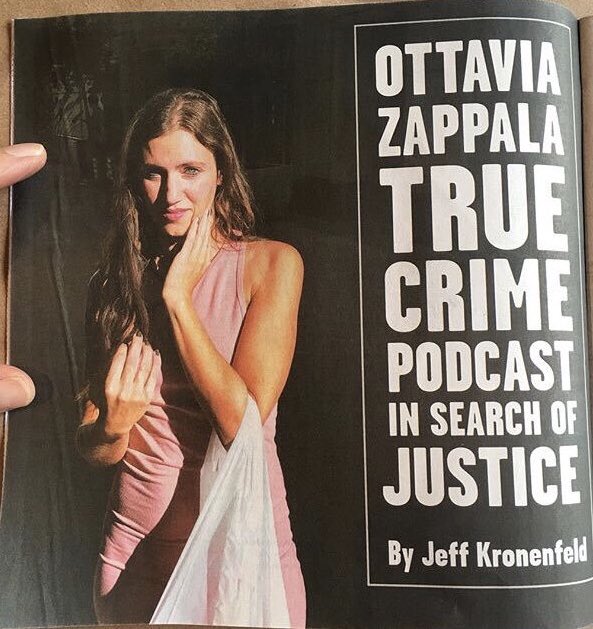 AVoiceForAlissa's tweet photo. I’m so happy for our Ottavia of @MissingAlissa !! I love when people put hard work into something they’re passionate about and receive proper recognition for it. Keep on fearlessly truth finding and justice seeking, beautiful lady! #JusticeForAlissa #MissingAlissa #TrueCrime https://t.co/i71XU0MWtp