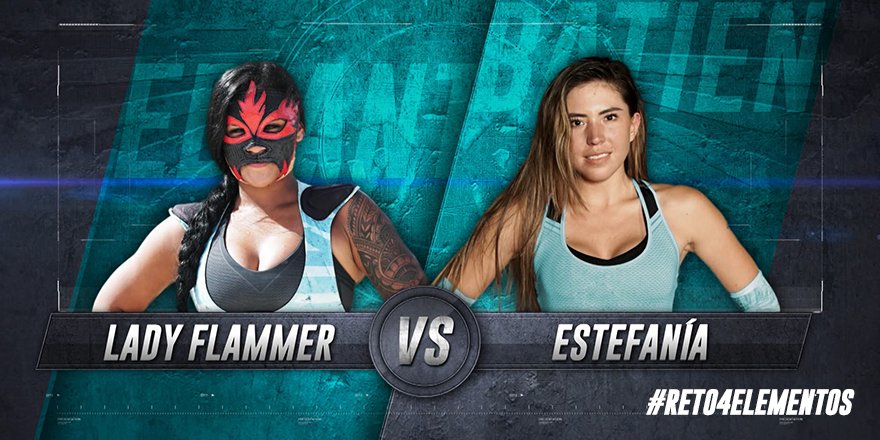CuentameloYaOf's tweet photo. #LadyFlammer y @estefvillaAlo competirán para no convertirse en la más débil de la competencia. ¿Quién crees que sea? #Reto4Elementos https://t.co/Mq17j7rnDN