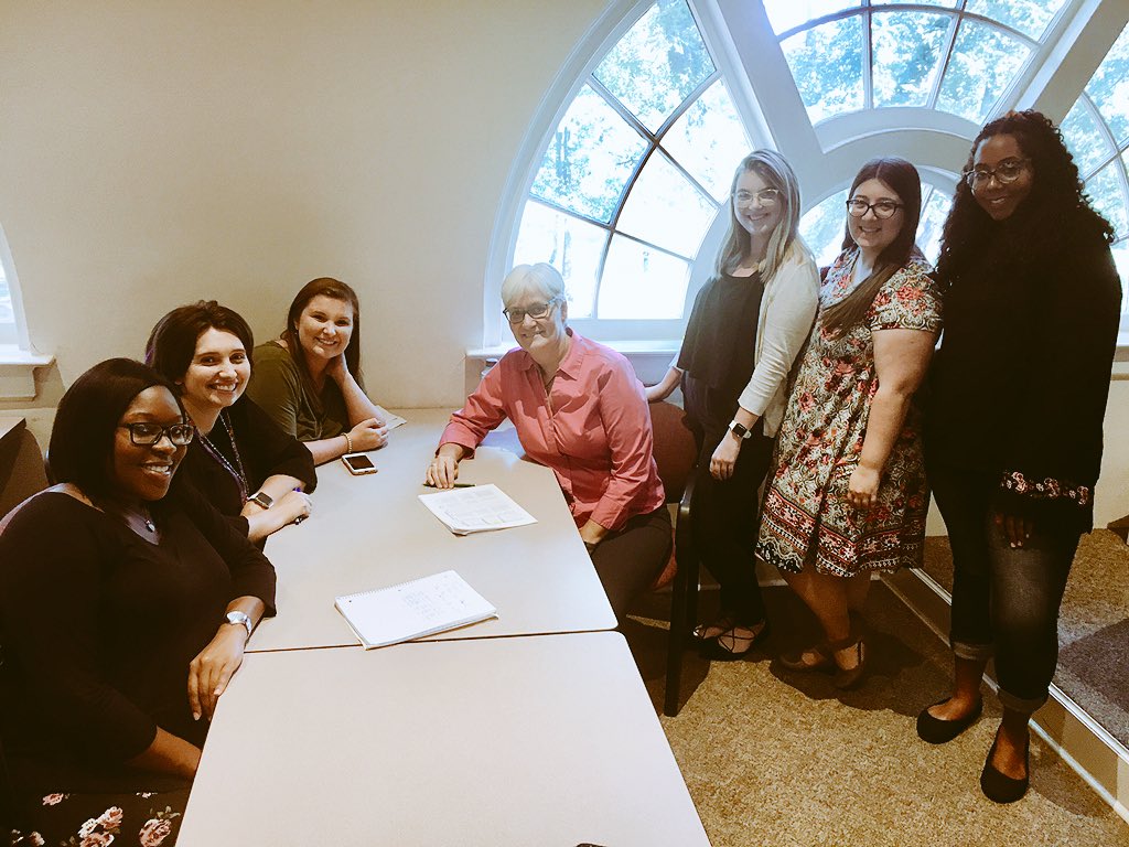 DrCRaulston's tweet photo. Get ready @ShelbyCoAl schools for these @MontevalloTES #methodsblock students this semester. Thank you Elvin Hill Elementary and Calera Intermediate for hosting our students! #UMEdTech https://t.co/SYLSbZDPxS
