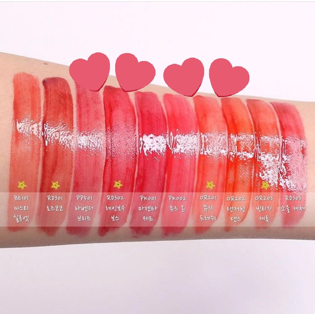 kapuk_shop's tweet photo. #พร้อมส่ง etude house shine chic lip lacquer mini 1.5 g
🍑ลิปให้ความชุ่มชื้นแก่ปาก ให้ริมฝีปากดูสดใส
🍑มี 2 สี #RD302 #OR201
🍑180 - รวมส่ง https://t.co/wRVJcKuzVH