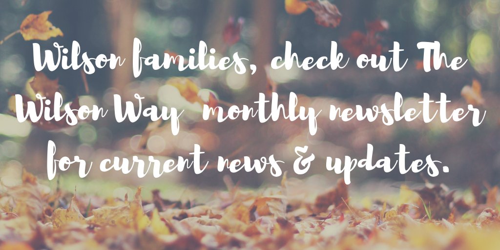 WilsonElementa2's tweet image. Wilson families, check out our October newsletter at  smore.com/twpf8 
@YtownSchools @CityKidsCare #thewilsonway