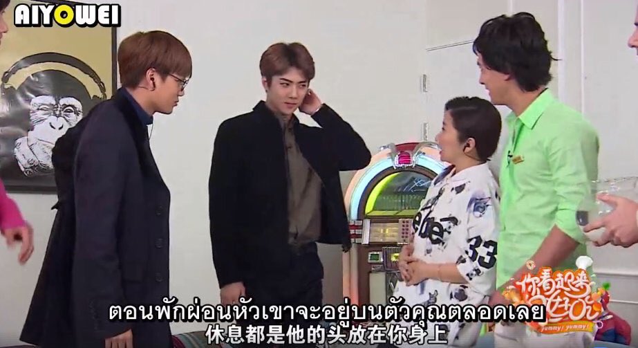 oooother's tweet photo. ฮือ ที่ประจำของคุณหมีเค้าอ่ะ 😭

#KAIHUN https://t.co/OxjWNZJW27