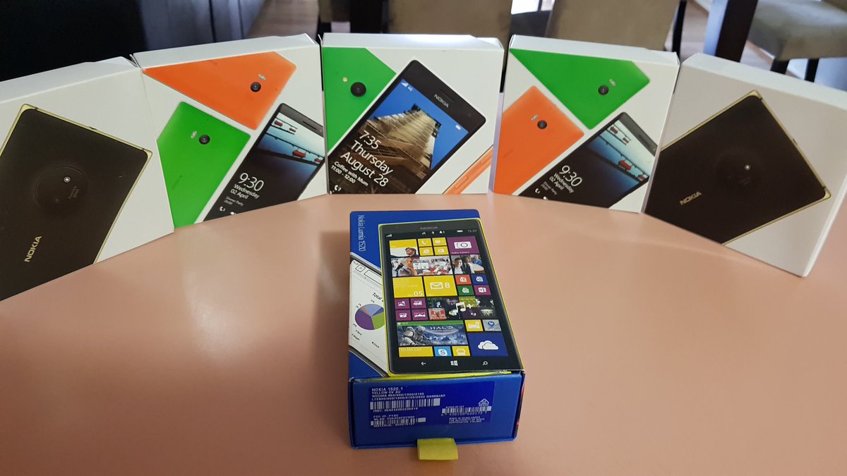 ivabiggun71's tweet image. It&apos;s that time of the week again. #TBW @NokiaMobile @nokia #windows10mobile