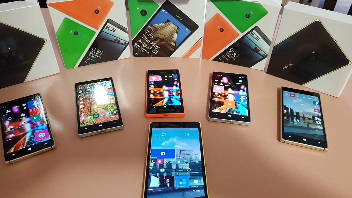 ivabiggun71's tweet image. It&apos;s that time of the week again. #TBW @NokiaMobile @nokia #windows10mobile