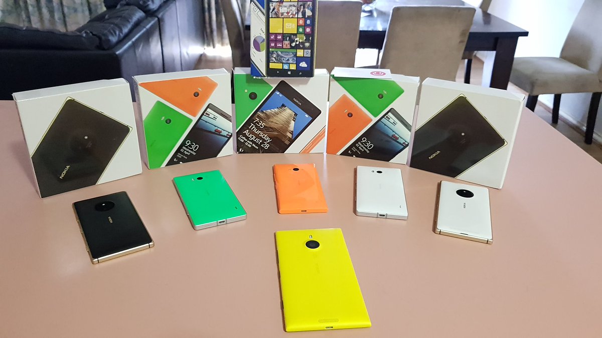 ivabiggun71's tweet image. It&apos;s that time of the week again. #TBW @NokiaMobile @nokia #windows10mobile