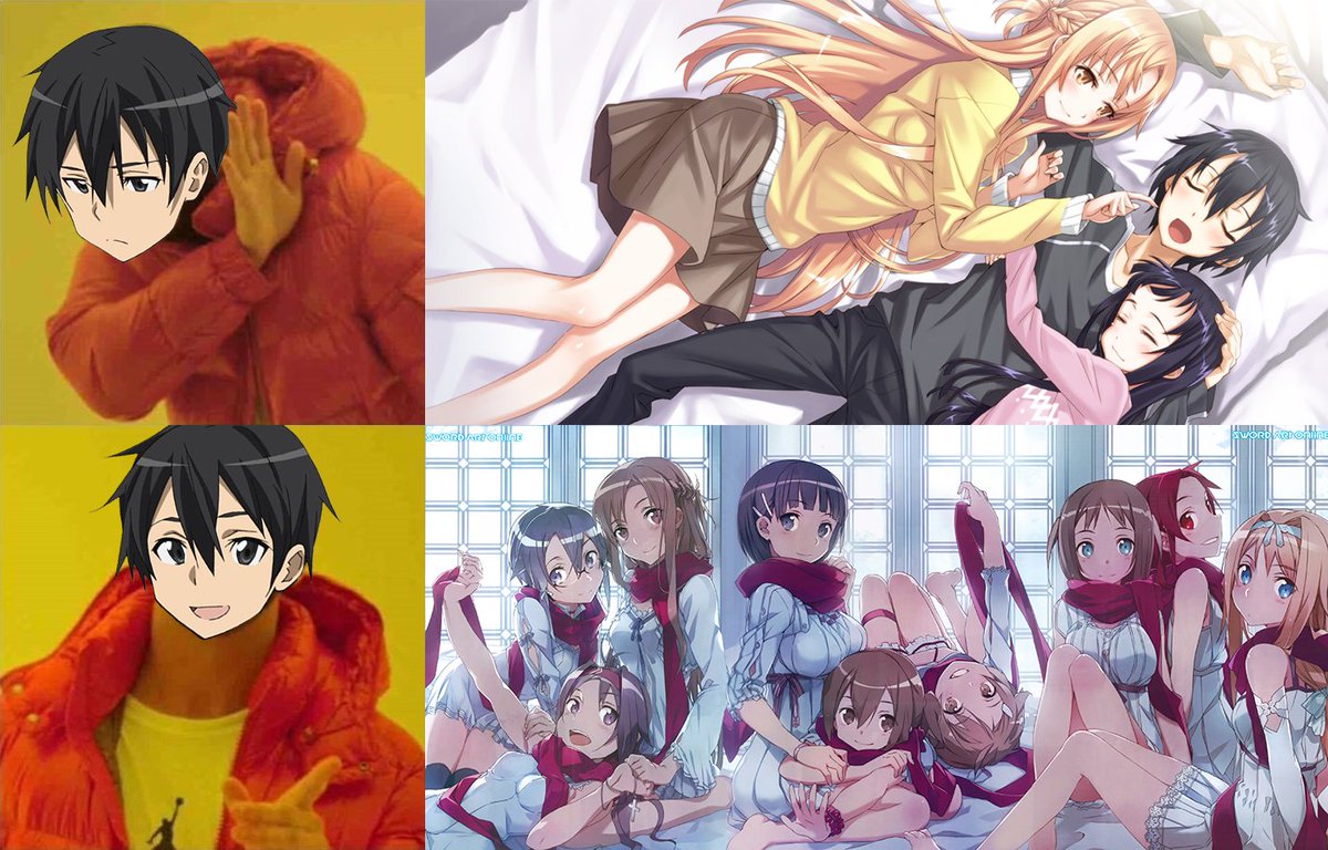 Anime Harem Kings