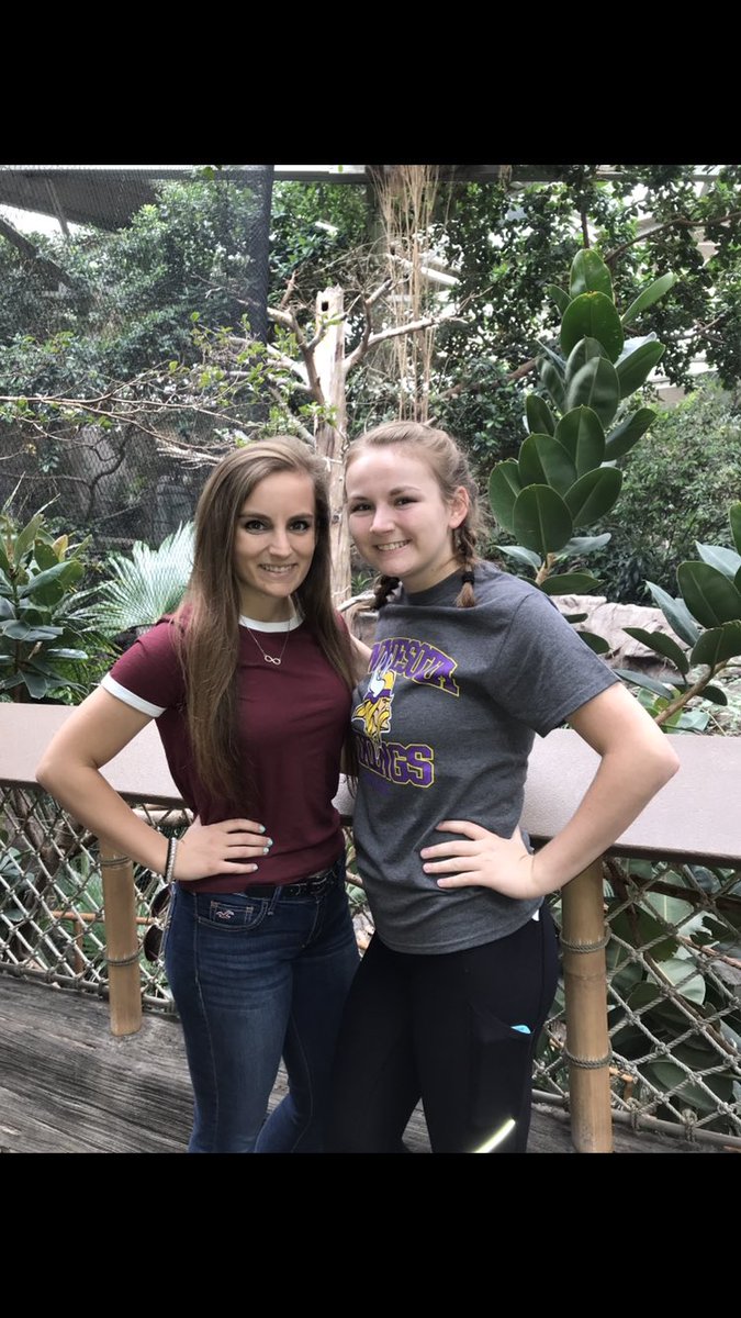 Katelynhockett's tweet photo. Happy birthday to my not so lil sis anymore! I am so thankful to have you as one of my sisters! Love you lots 😘💗 https://t.co/RgHs8WLuoT