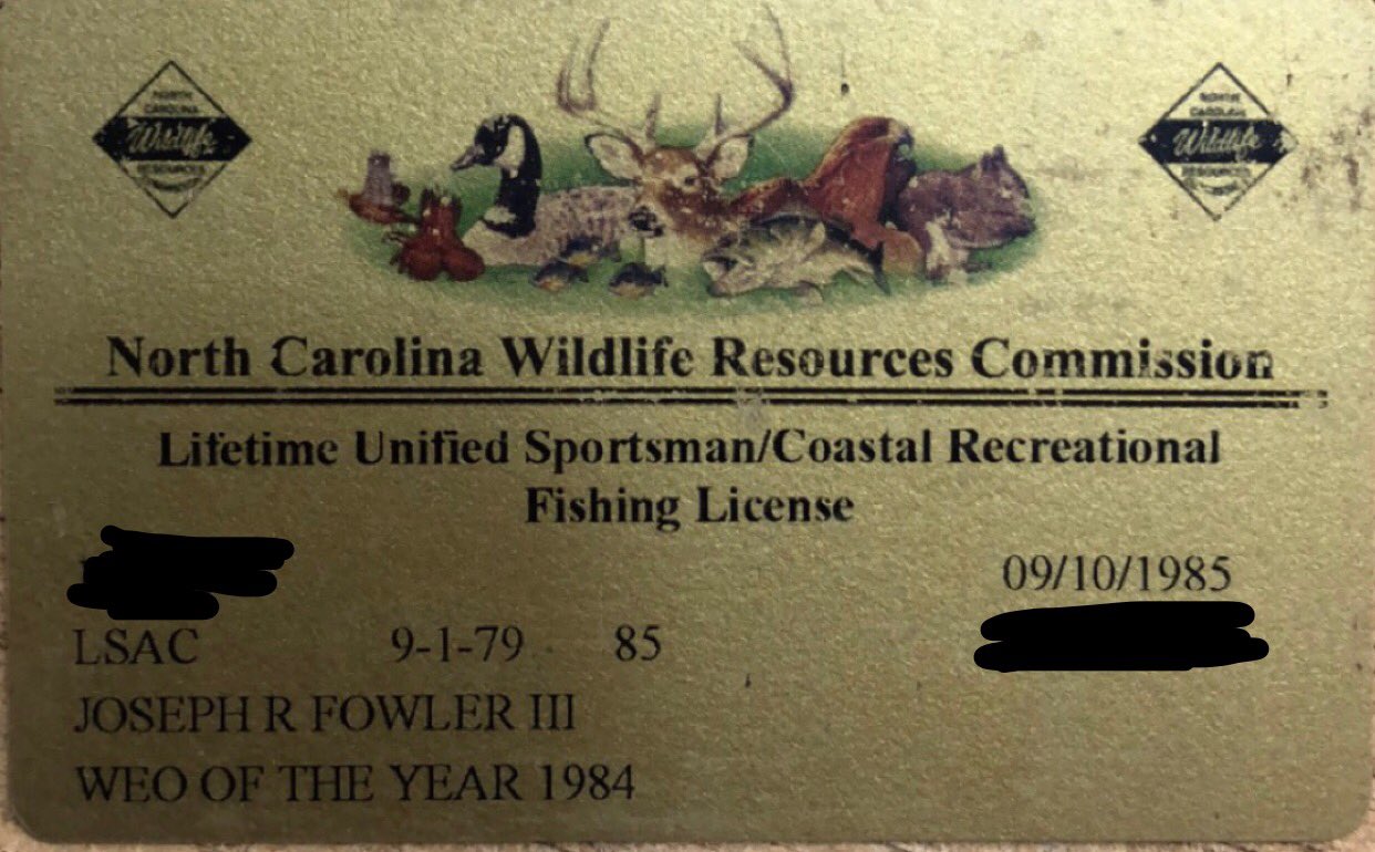 Joe Fowler on X: Watch out for the Hunting and Fishing Constitutional  Amendment on your ballot. In 2013 the NC Senate tried to divert funds from  your NC Wildlife Endowment Fund. Vote