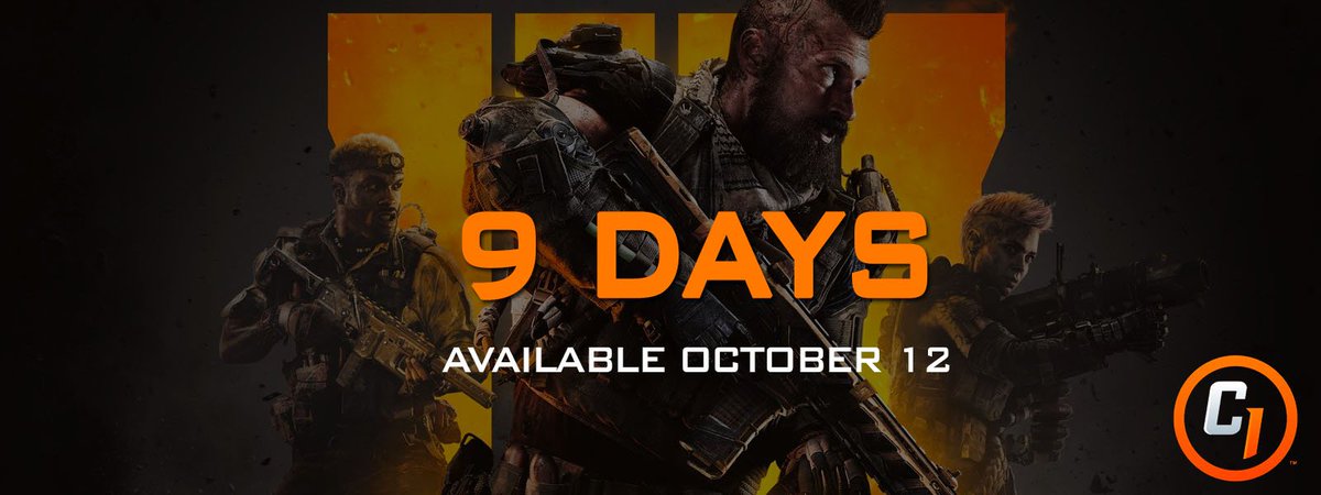 charlieINTEL's tweet photo. Less than 9 days till launch... #BlackOps4 https://t.co/fwzxZQBvwJ