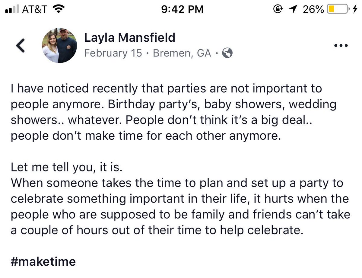 JoeynLindsey's tweet photo. This post says it all. https://t.co/vVMYRNdYWz
