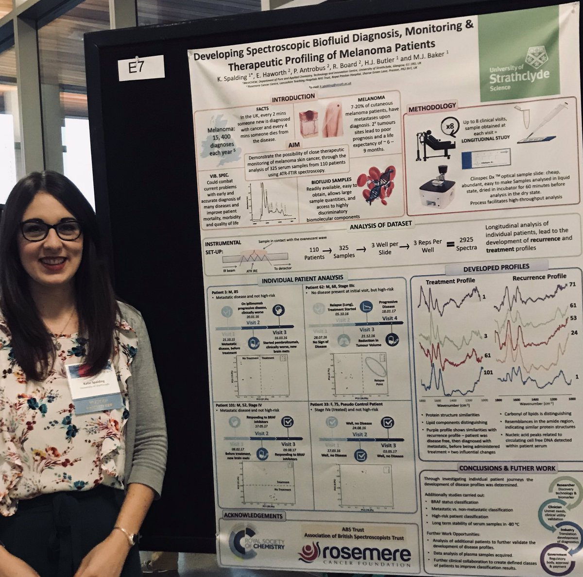 kes3291's tweet photo. Having a great time in Portland so far, attending the #EDxConf18 and really grateful for the poster presentation opportunity @StrathChem @RosemereCF @CanaryCenter @CRUKreseach @OHSUKnight https://t.co/BqfwDvZkml