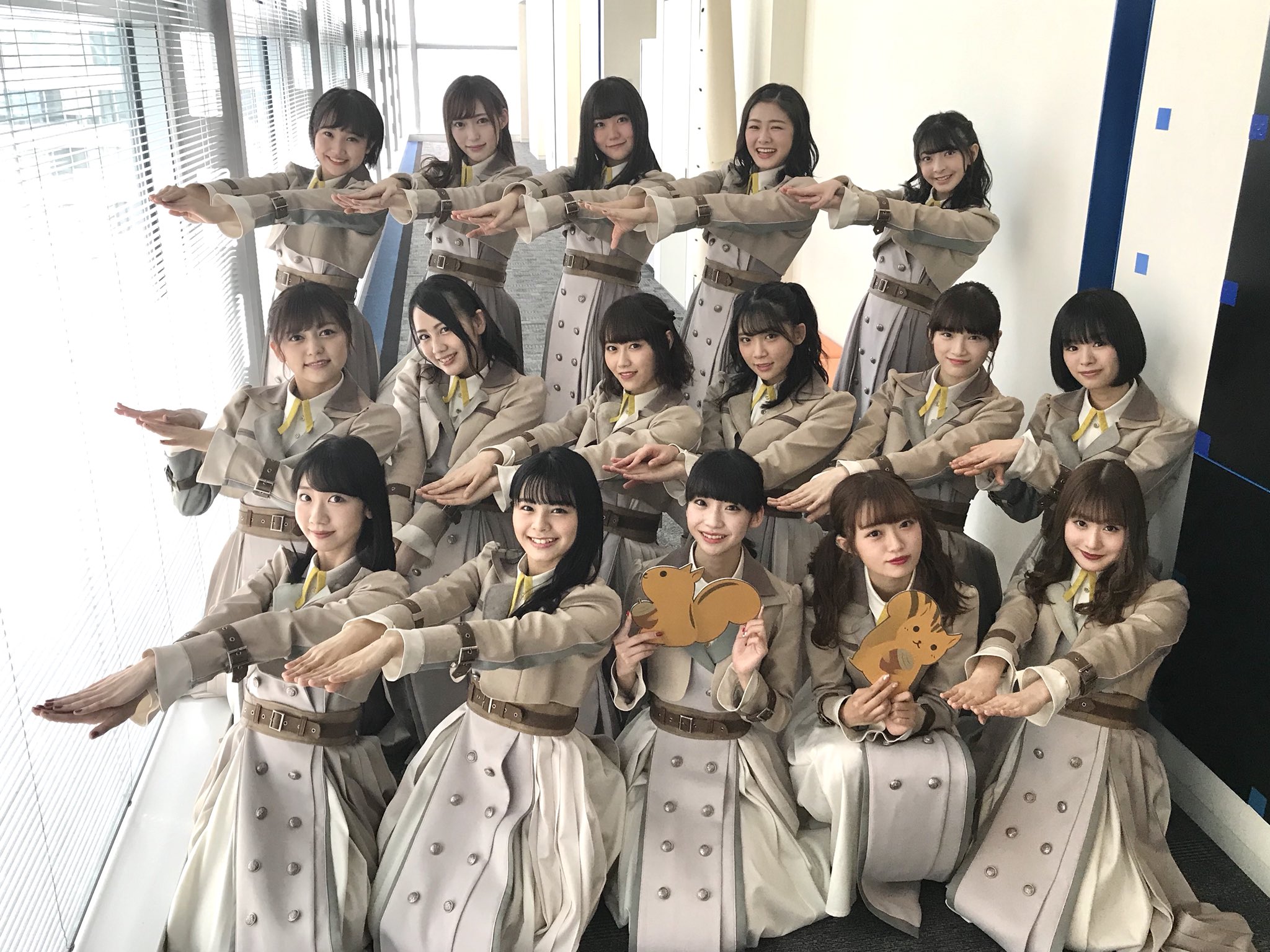 AKB48グループ 春祭り NGT48 生写真 AKB48グループ42人成人で艶やか晴れ着姿 NGT48本間日陽＆AKB48大
