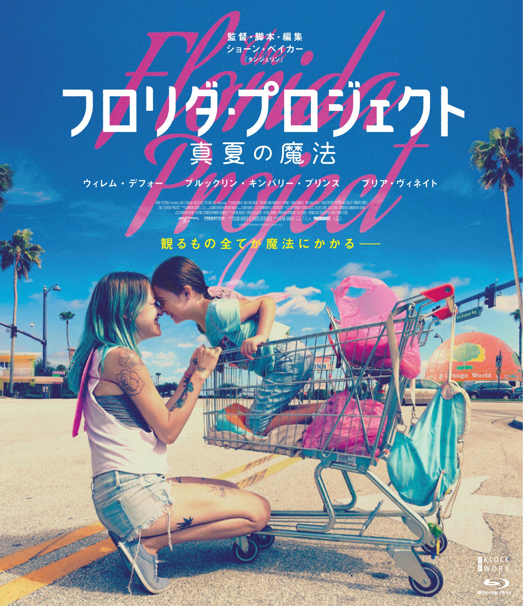 フロリダ・プロジェクト 真夏の魔法 : ポスター画像 - 映画.com