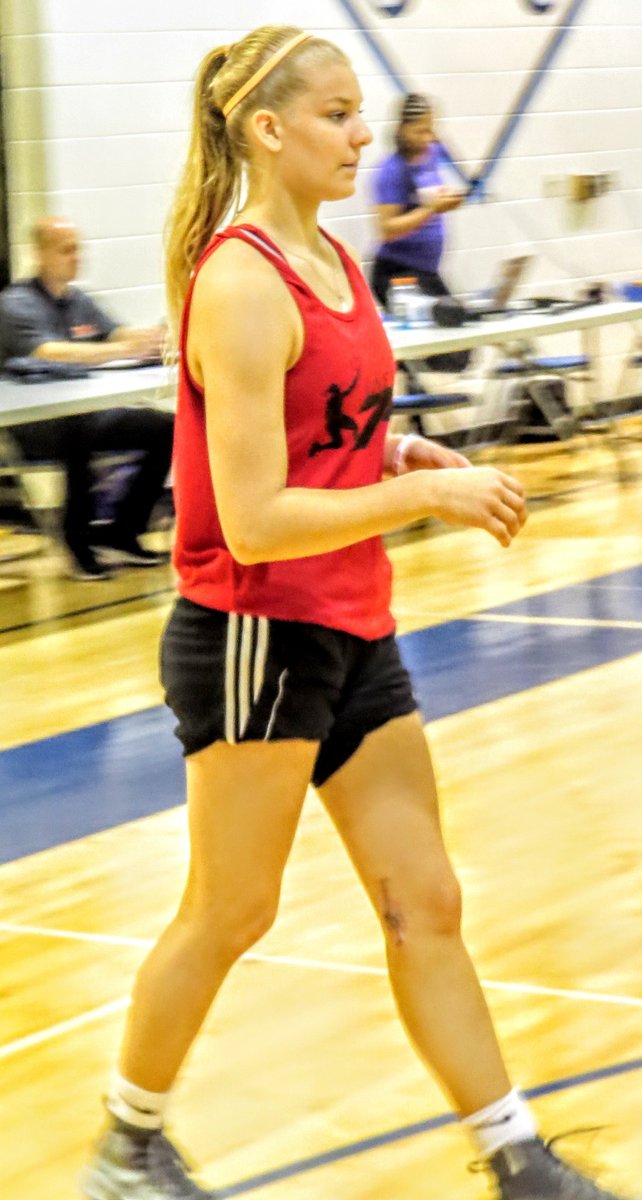 GBB NEWS: <a href="/addison_potts3/">Addison Potts</a> during shoot around <a href="/Live_Wire75/">Live Wire 75</a> #LiveWire75 #basketballneverstops