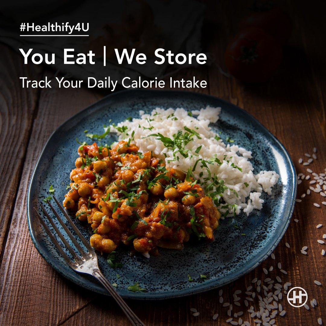healthifyme's tweet photo. We store what you eat so that we can give you a customized plan π to achieve your fitness goal πͺ
βοΈClick https://t.co/l7s9mzU8YC to start tracking your #dailycalorie intake.
#HealthifyMe #CalorieTracker #Healthify4U https://t.co/9vyr7XqpW7