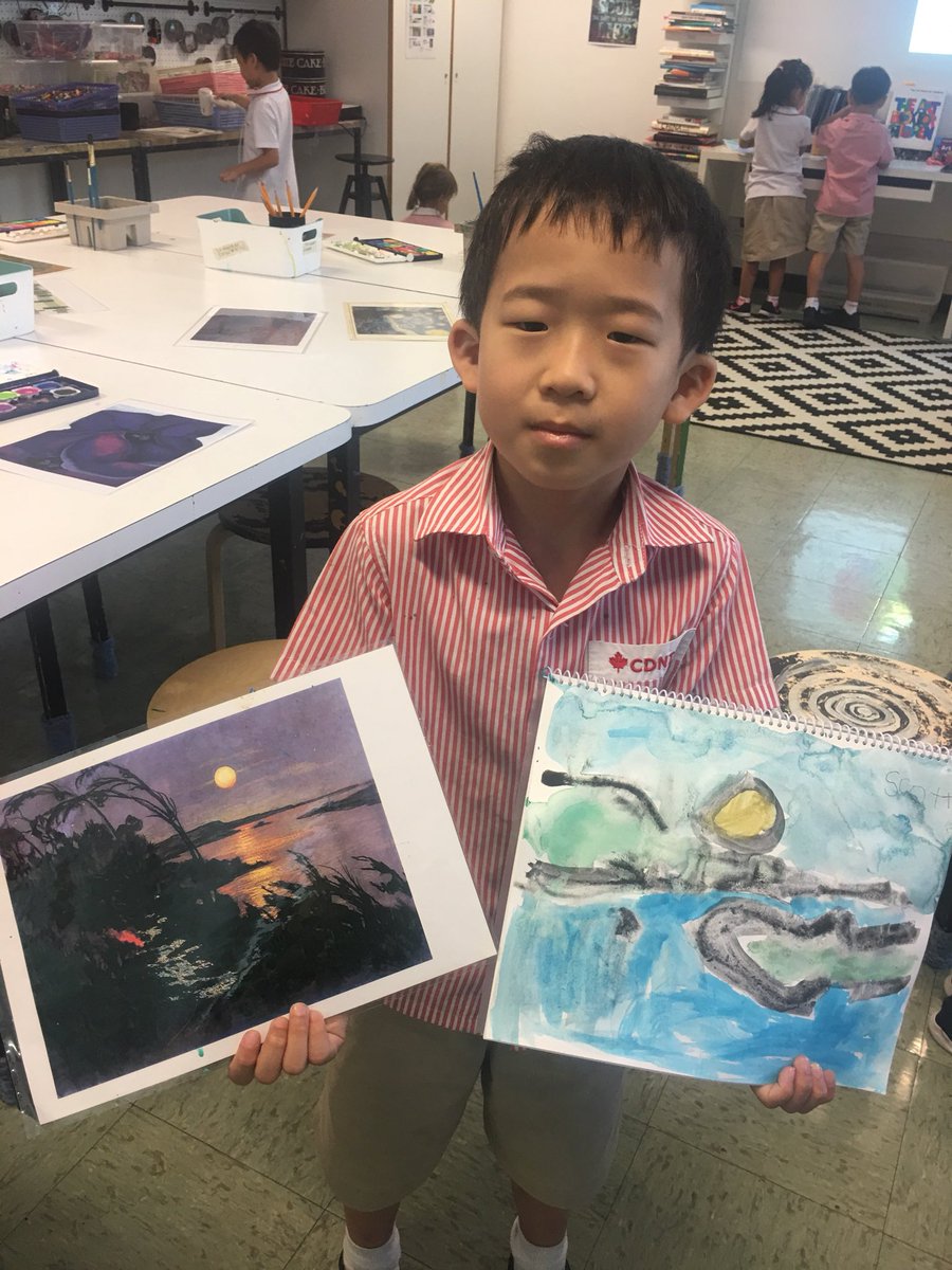 alytree's tweet image. The softness &amp;amp; purity of a child’s heart can come through watercolours. @incredartdept @21cli #cdnisprojectinnovate