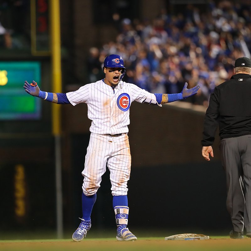 MLB's tweet image. Let the kids play. #WildCard