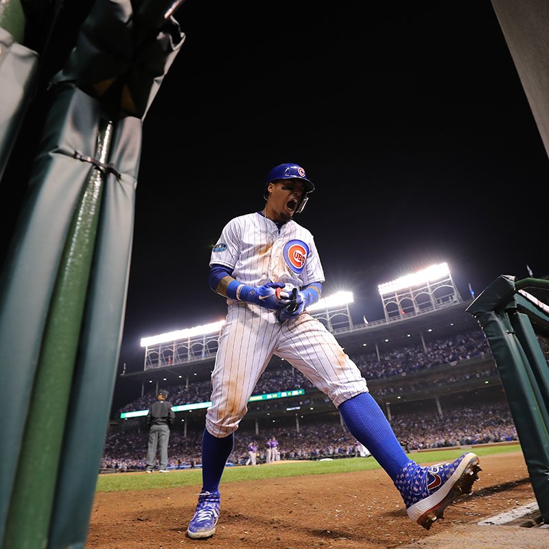 MLB's tweet image. Let the kids play. #WildCard