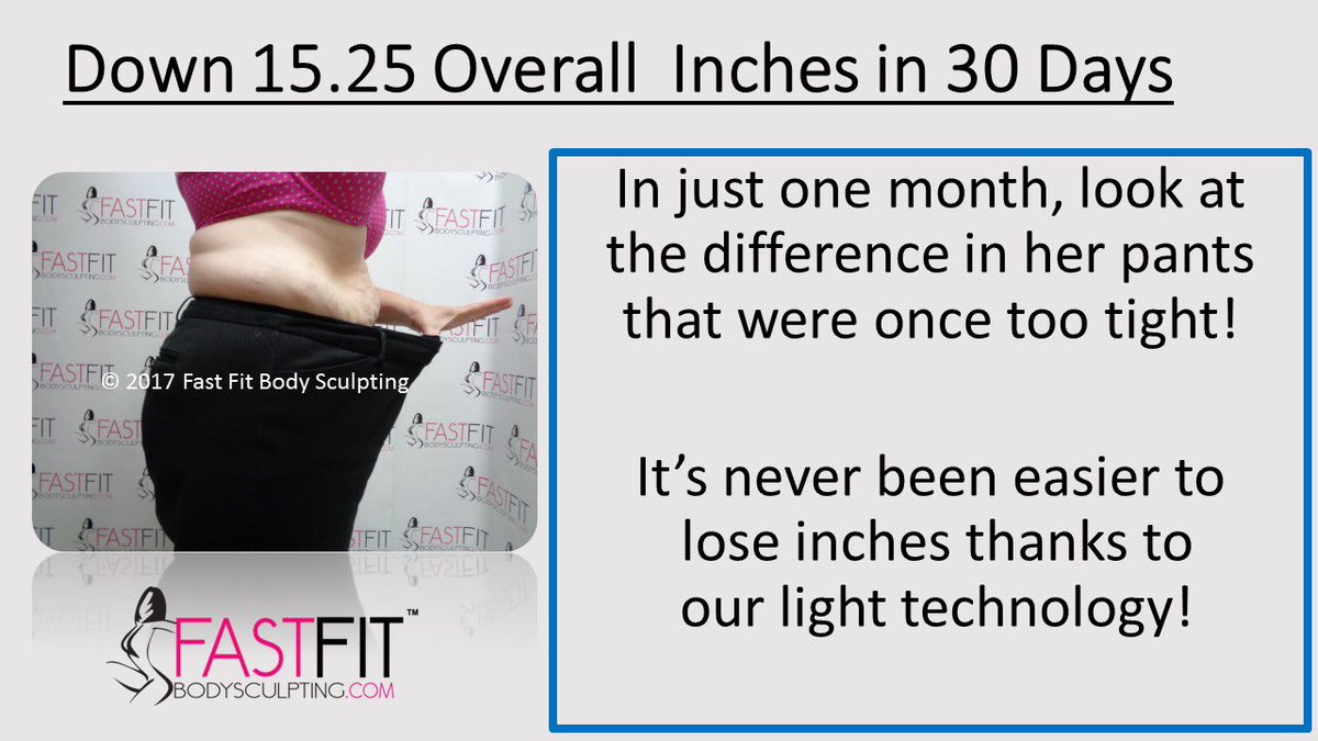 fast fit body sculpting price