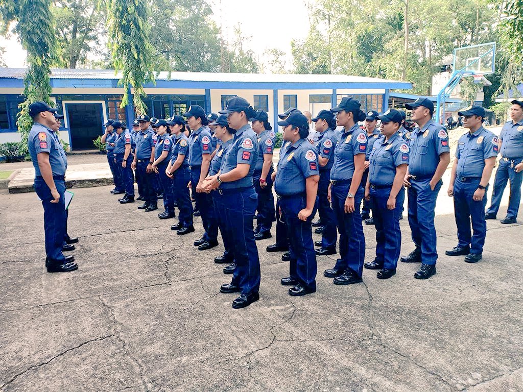 Surigao del Sur PPO (@pio_sdsppo) on Twitter photo SPO4 Roel Rosil, Chief Finance PNCO, conducted PICE to SDSPPO personnel during morning formation regarding complaints to 8888 about their claims and benefits. <a href="/pro13caraga/">PRO 13 CARAGA</a> SPO4 Roel Rosil, Chief Finance PNCO, conducted PICE to SDSPPO personnel during morning formation regarding complaints to 8888 about their claims and benefits. <a href="/pro13caraga/">PRO 13 CARAGA</a>