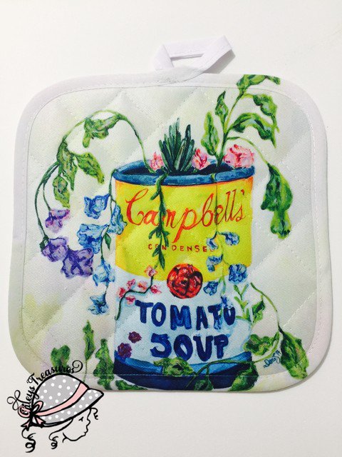 AileysTreasures's tweet photo. Kid’s artwork transformed onto a custom potholder #aileystreasures #sublimation #makeitpersonal #wecustomize #madetoorder #kidsartwork #artstudents #bringarttolife #artwork #customproducts #potholders @ModestFlyArt https://t.co/CaZRw1spQ8