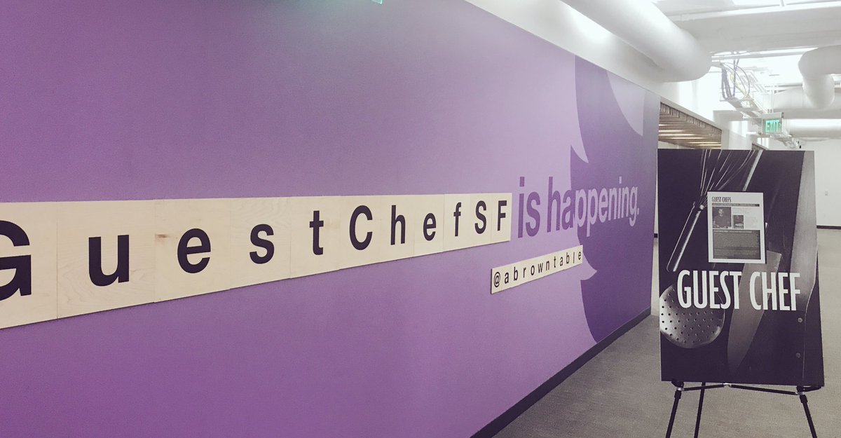 bonappetweet's tweet photo. First cookbook released today, #GuestChefSF @TwitterSF tomorrow. Can life get any better for @abrowntable ? We are excited, book giveaway and a delicious dish to be tasted. Is it Wednesday yet? https://t.co/7og94Jifc8