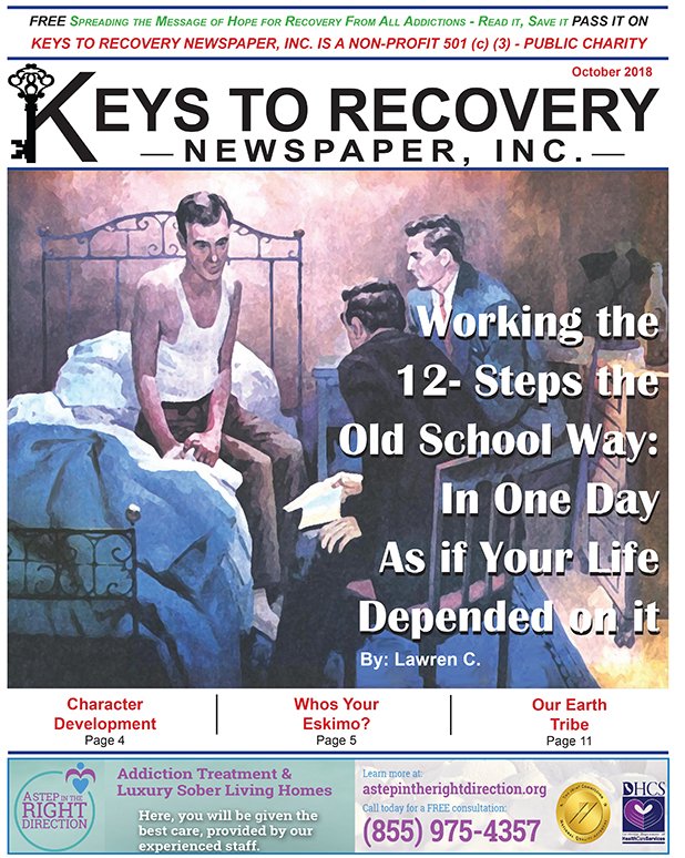LUV_Recovery's tweet photo. * RT * It's Out! Have YOU #read your #free OCT issue of #KeysToRecoveryNewspaper YET? My new #article in my #column "Quit to Win" is pretty amazing this month! Check it out here: https://t.co/bshTBkw0rk #1 #RecoveryResource 2! #Author Catherine Lyon @VanceInspires @AmyDresner https://t.co/hJ6lh3BAEY