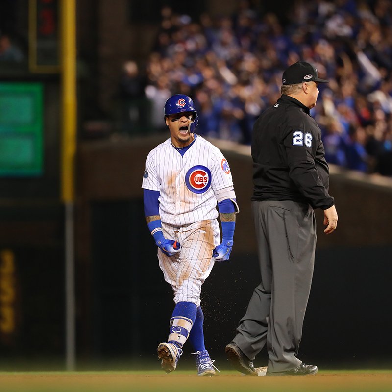 MLB's tweet image. Let the kids play. #WildCard