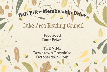 Join us for our annual half-price membership drive lakeareareadingcouncil.wordpress.com/2018/10/03/joi…