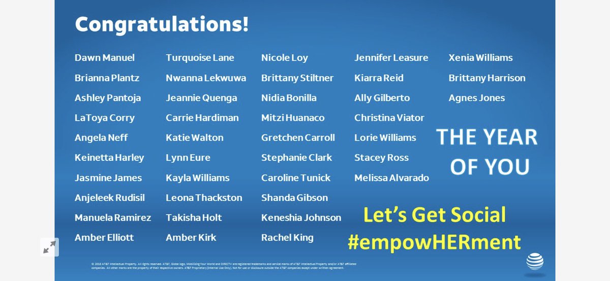 WinchesterNER's tweet photo. CONGRATS TO US ALL!!!  Now let’s magnify our unique traits that make us who we are and create our brand! #empowHERment  #midAtlanticWomensSummit https://t.co/7FbGyDEn4p