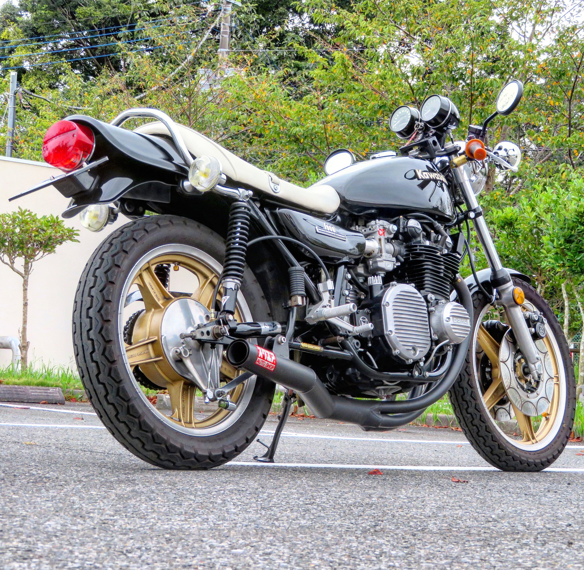 Z1 Z2 FX KZ しょぼ CBX トマゼリ セパハン - パーツ